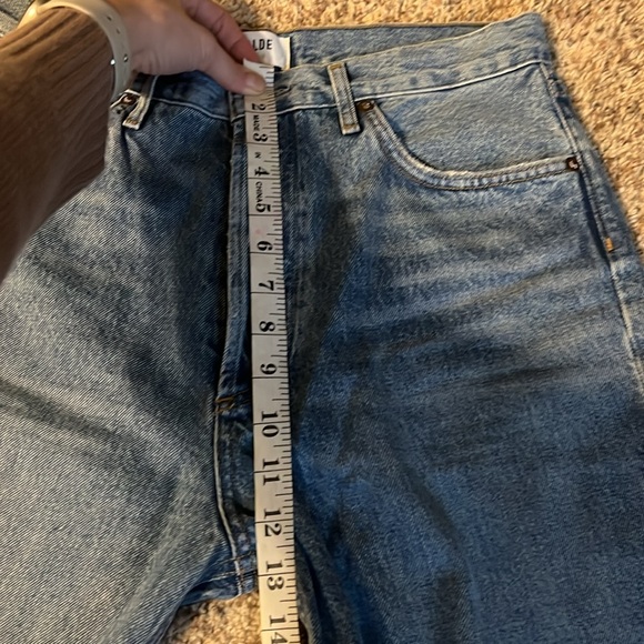 90s pinch waist agolde jeans - Picture 10 of 10